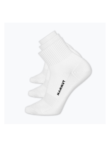 Чорапи Mammut Everyday Quarter 3 чифта white/white/white