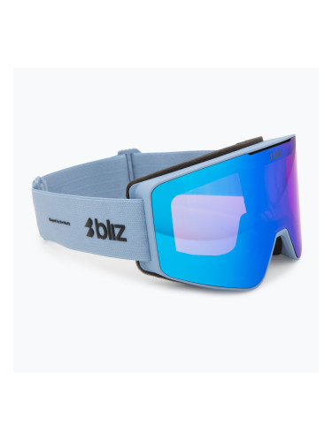Скиорски очила Bliz G001 matte blue/non violet/blue multi