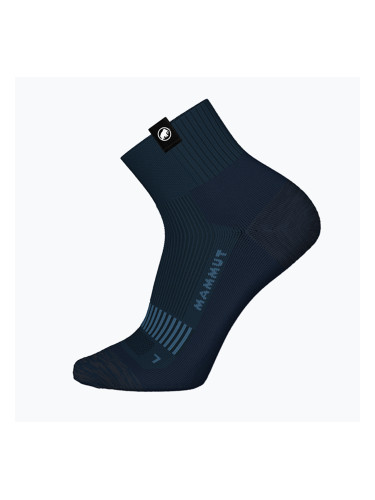 Чорапи Mammut Hiking Full Cushion Quarter marine/tschiel