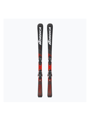 Детски пистови ски Nordica Doberman Combi Pro S + автомати J7.0 FDT anthracite/red