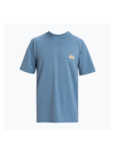 Мъжка тениска Quiksilver Everyday Surf в синьо с корона
