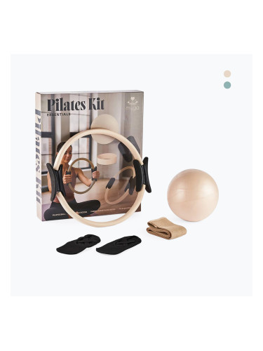 Комплект за пилатес Myga Pilates Kit Essentials beige