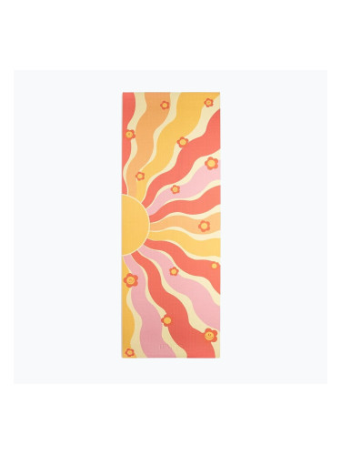 Постелка за йога Myga Groovy yellow