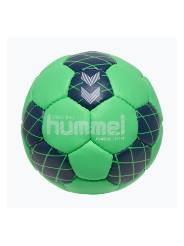 Топка за хандбал Hummel Classic Street HB green/navy size 0.0