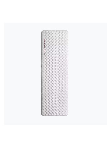Надуваема подложка Naturehike Tuye R 5.8 carbon silver