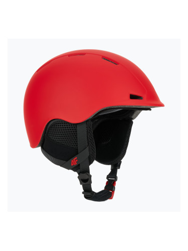 Детска скиорска каска 4F U086 Jr red