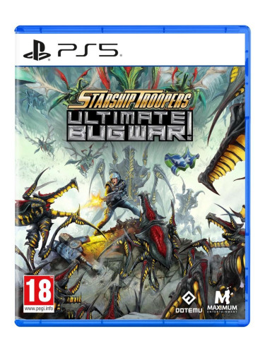 Игра Starship Troopers: Ultimate Bug War! за PlayStation 5