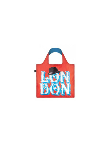 Loqi Alex Trochut London Unisex - Раници и чанти LOQI - Червен - AT.LO-One-size - Size: One size
