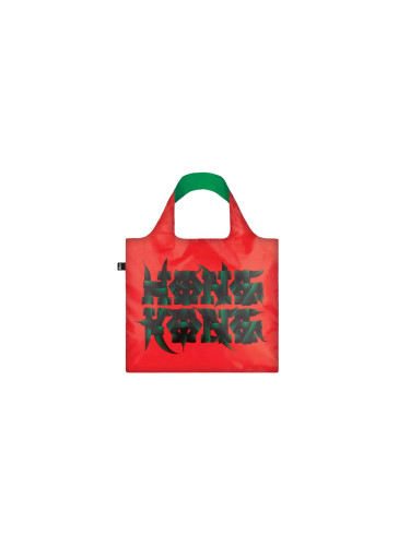 Loqi Alex Trochut Hong Kong Unisex - Раници и чанти LOQI - Червен - AT.HK-One-size - Size: One size