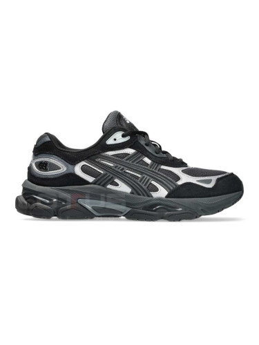 МАРАТОНКИ ASICS 1203A895-022 GEL-NYC 2.0 ТЪМНОСИВИ/ЧЕРНИ