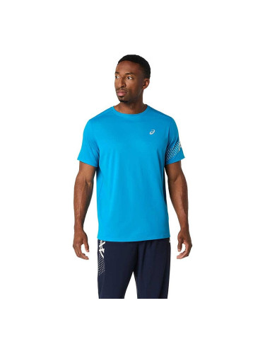 МЪЖКА ТЕНИСКА ASICS 2011D458-400 ICON SS TOP СИНЯ