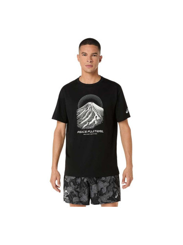 МЪЖКА ТЕНИСКА ASICS 2011D527-001 FUJITRAIL LOGO SS TOP ЧЕРНА