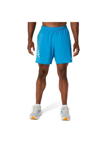 МЪЖКИ КЪСИ ПАНТАЛОНИ ASICS 2011D455-400 ICON 7IN SHORT СИНИ