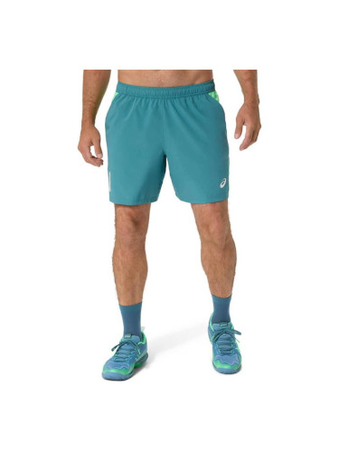 МЪЖКИ КЪСИ ПАНТАЛОНИ ASICS 2041A350-300 PADEL COURT 7IN SHORT ЗЕЛЕНИ