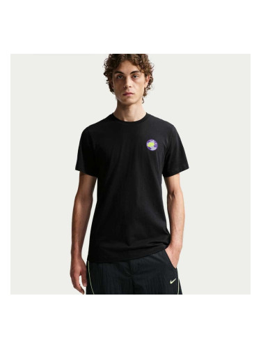 МЪЖКА ТЕНИСКА NIKE IM3733-010 NSW TEE STD GLOBE ЧЕРНА