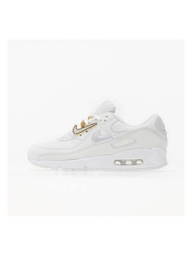 Сникърси Nike Wmns Air Max 90 Summit White/ Summit White-Dark Beetroot EUR 36.5
