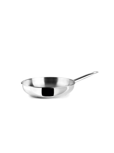 Стоманен тиган IBILI Ebbe - Ø26 x h5.3 см