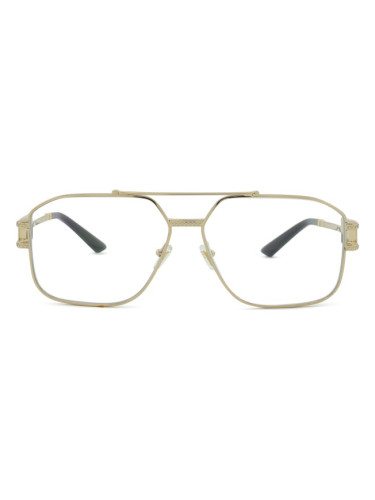 Versace 0VE1302 1002 59 - диоптрични очила, квадратна, мъжки, златни