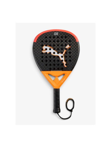 PUMA Nova Padel Elite PWR Racket Black / Orange