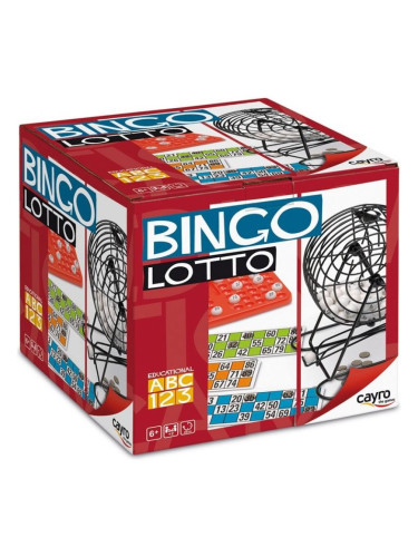  Настолна игра Bingo Lotto - Детска