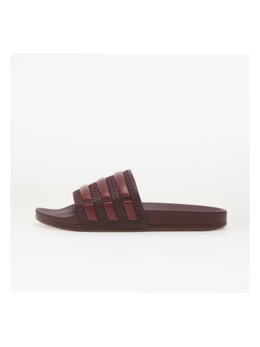 adidas Adilette OG Comfort Slides Maroon/ Shadow Red/ Maroon 5