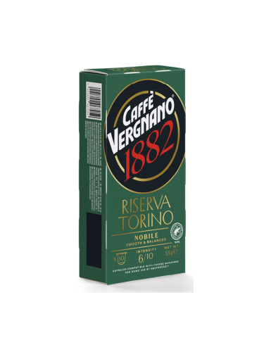 Vergnano Nespresso R.Torino Nobile оп10