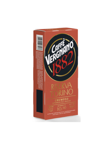 Vergnano Nespresso R.Torino Cremoso оп10