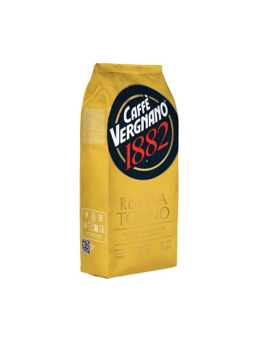 Кафе Vergnano R.Torino Arabica зърна 1кг