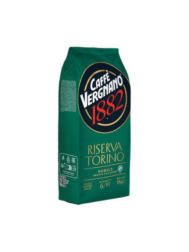 Кафе Vergnano R.Torino Nobile зърна 1кг