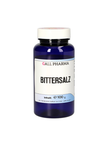 Магнезиев сулфат (английска сол) x 100 g прах | Gall Pharma