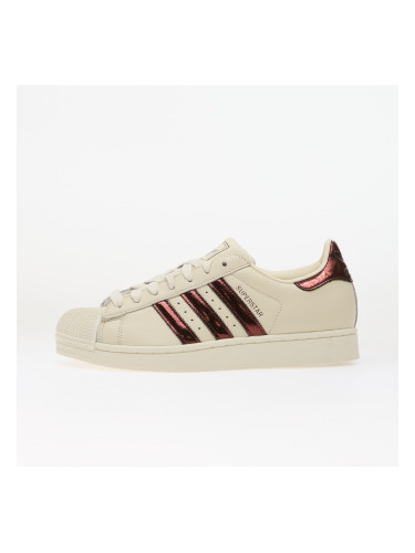 Сникърси adidas Superstar II Off White/ Maroon/ Gold Met. EUR 40