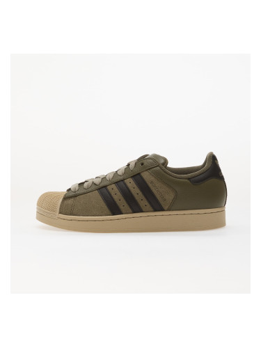 Сникърси adidas Superstar Ii Olive Strata/ Core Black/ Khaki Three EUR 40