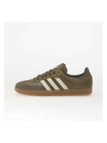 Сникърси adidas Samba OG Focus Olive/ Off White/ Gum4 EUR 39 1/3