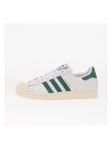Сникърси adidas Superstar II Ftwr White/ Collegiate Green/ Core White EUR 40