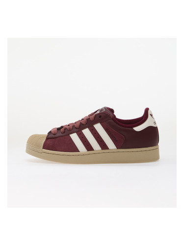 Сникърси adidas Superstar Ii Maroon/ Core White/ Khaki Three EUR 40
