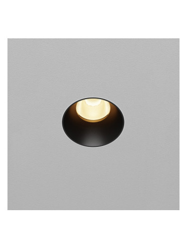 LED луна за вграждане MAYTONI DL119-10W-2.7K-TRS-B DIP TRIMLESS