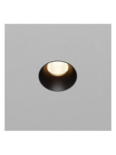 LED луна за вграждане MAYTONI DL119-10W-3K-TRS-B DIP TRIMLESS