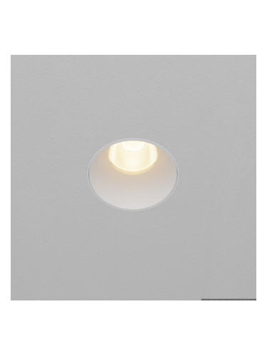 LED луна за вграждане MAYTONI DL119-10W-3K-TRS-W DIP TRIMLESS