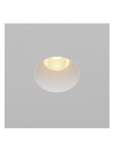 LED луна за вграждане MAYTONI DL122-15W-2.7K-TRS-W DIP TRIMLESS