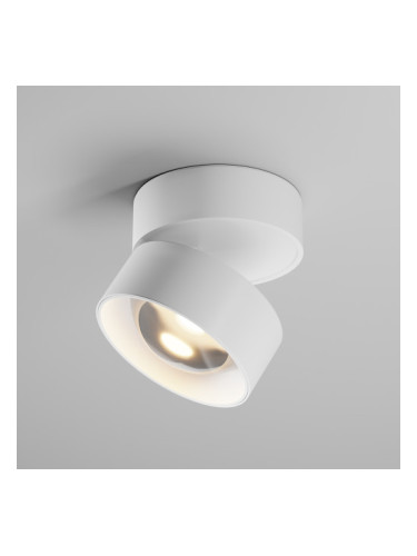 LED луна за външен монтаж MAYTONI C220CL-12W3K-W LENS