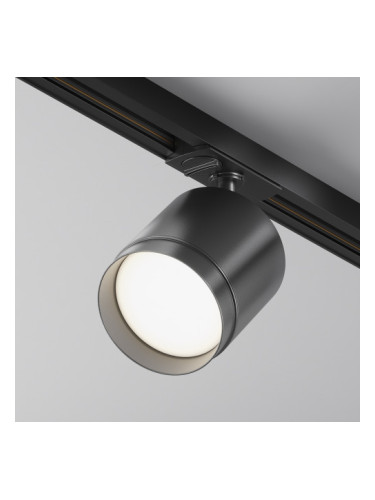 Прожектор за монофазна шина Maytoni TR088-1-GX53-B Black Polar Track Light Unity 1 x GX53