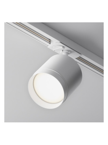 Прожектор за монофазна шина Maytoni TR088-1-GX53-W White Polar Track Light Unity 1 x GX53