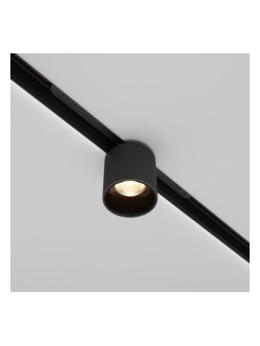 LED осветително тяло за магнитна шина MAYTONI TR132-2-7W3K-B ALFA S Exility 6W 3000K Magnetic track Black