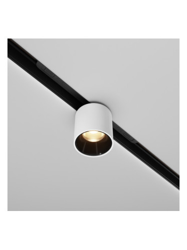 LED осветително тяло за магнитна шина MAYTONI TR132-2-7W3K-W ALFA S Exility 6W 3000K Magnetic track White