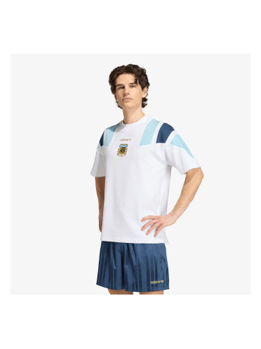 Тениска adidas Afa Eqt Tee White XL