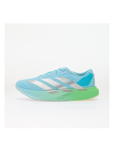 Сникърси adidas Adizero EVO SL LIGHTSTRIKEPRO Bliss Blue/ Silver Met./ Screaming Green EUR 46 2/3