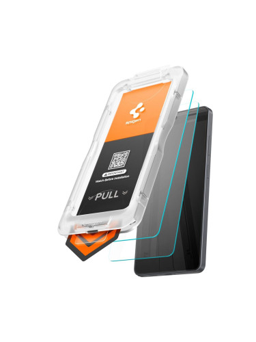 Стъклен протектор Spigen GLAS.tR EZ Fit Pro HD, За Samsung Galaxy S26 Ultra, Прозрачен