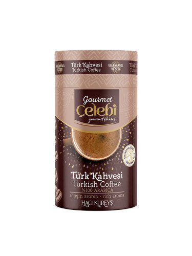 Турско кафе, арабика 250 g | Gourmet Çelebi