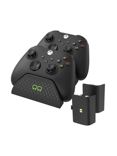  Докинг зарядна станция Venom - за Xbox Series X/S, 2 батерии, черна