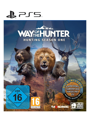 Игра Way of the Hunter - Hunting Season One за PlayStation 5